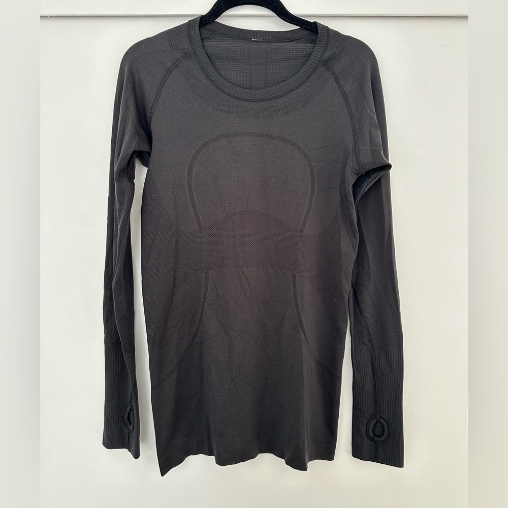 Lululemon Swiftly Tech Long Sleeve Top